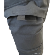 BOBBY : Men's Stretch Overall with knee pad opening
