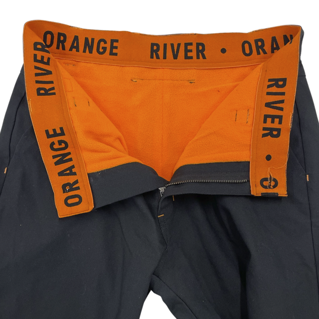 Orange 2024 river pants