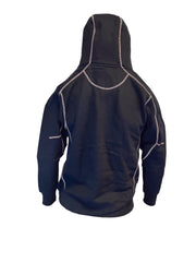 GASPE : Stretch Breathable Tech-Acrylic hooded Sweatshirt