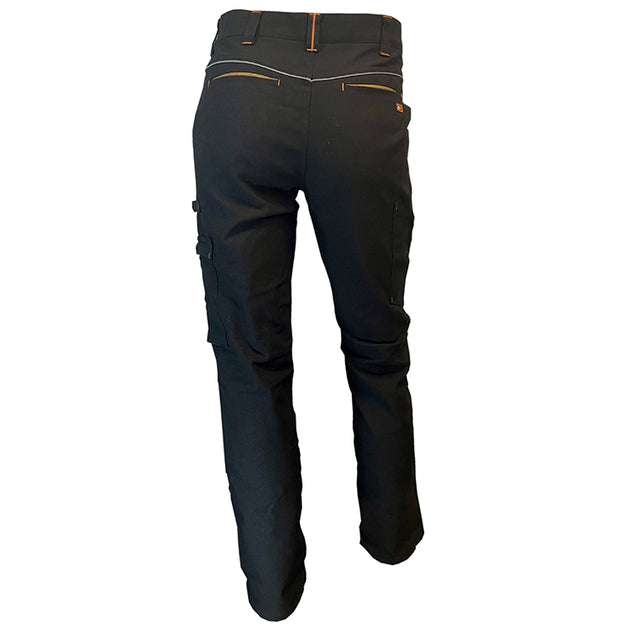 HOUSTON Multipockets Work Pants with knee pad opening Orange River®