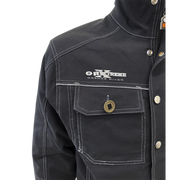 EXPLORER : Men's Water Repellent Stain Oil Resistant Stretch Winter Jacket