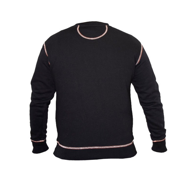 ALMA : Stretch Breathable Tech-Acrylic Sweatshirt