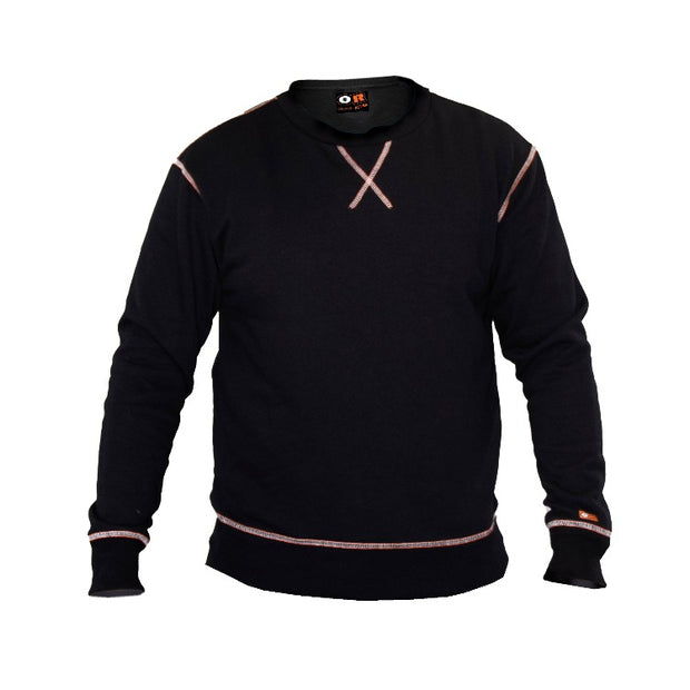 ALMA : Stretch Breathable Tech-Acrylic Sweatshirt