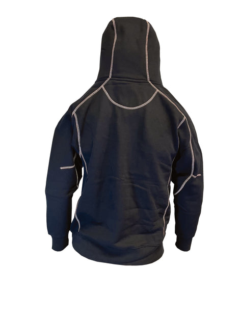 GASPE : Stretch Breathable Tech-Acrylic hooded Sweatshirt – Orange River®