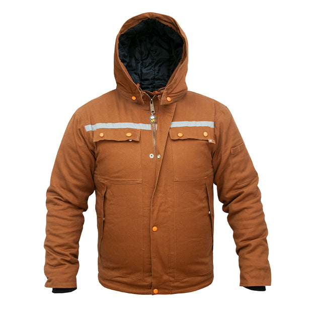IGLOO : Men's Water Repellent Stain Oil Resistant Stretch Winter Jacket