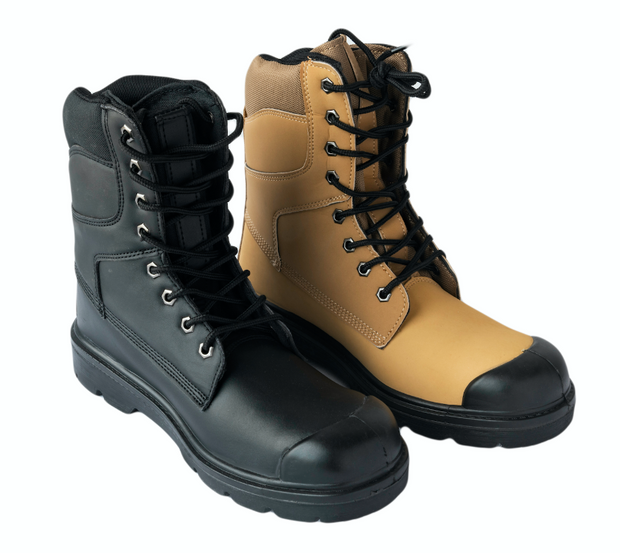 TEAM : Men's Work Boots with Steel Toe