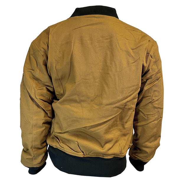 AVIATOR : Men's Water Repellent and anti-abrasive Stretch Winter Bomber Jacket