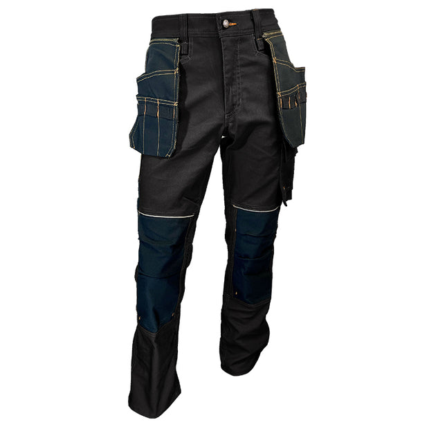 TEXAN : Multi-pockets Work Pants with knee pad opening