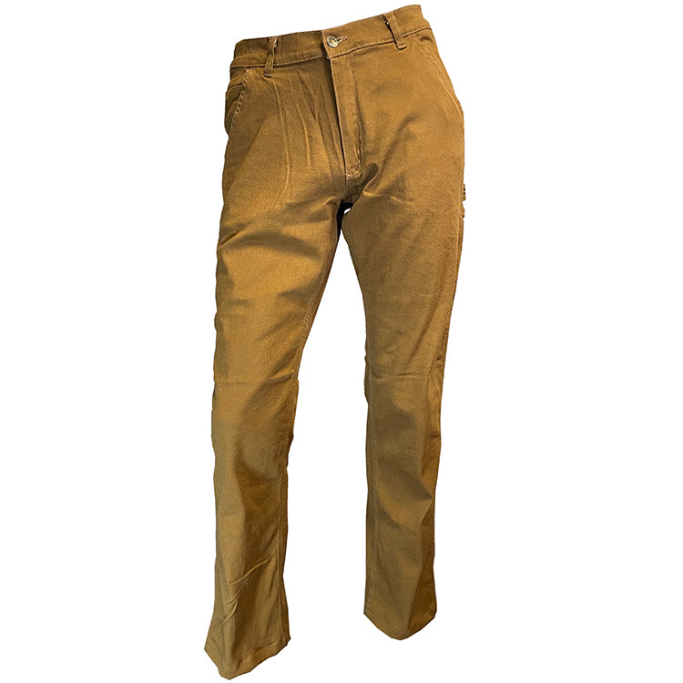 LEONARDO : Stretch Work Carpenter Pants – Orange River®
