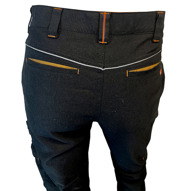 HOUSTON : Multi-pockets Work Pants with knee pad opening