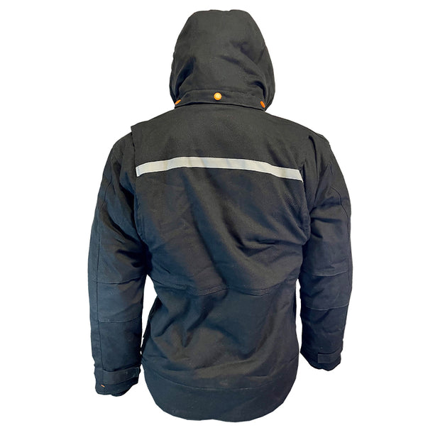 IGLOO : Men's Water Repellent Stain Oil Resistant Stretch Winter Jacket